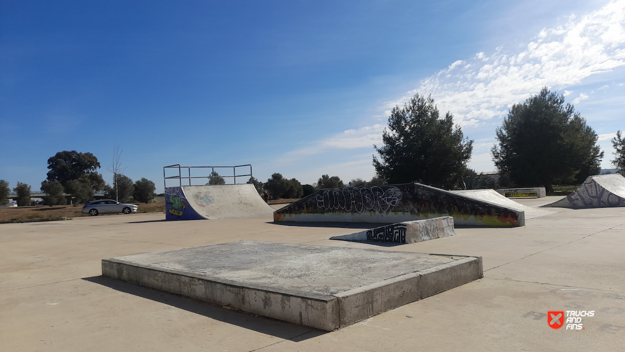 Los Palacios y Villafranca skatepark